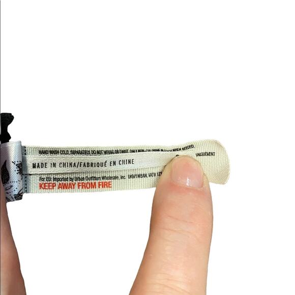 Intimately Free People Black Lace Size Small Halter Bralette - Picture 3 of 4